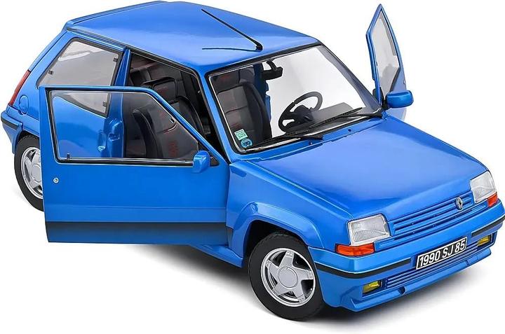 Image du produit Solido 1:18 Renault 5 GT Turbo MK2 bleue