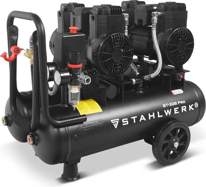 Produktbild Stahlwerk Kompressor ST-228 Pro (22 l, 8 Bar)