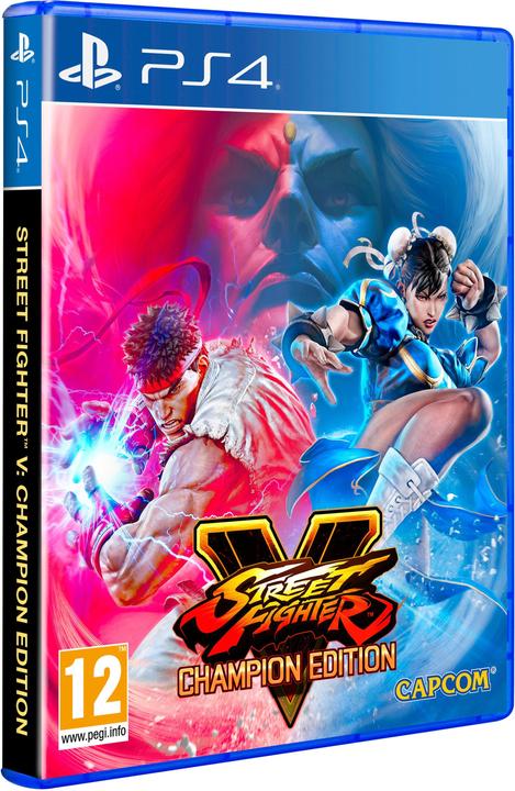 Produktbild Capcom Street Fighter V - Champion Edition (PS4, EN)