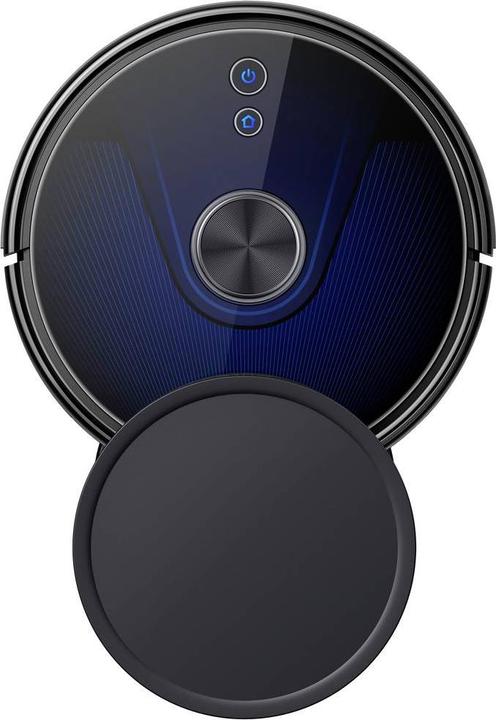 Actual product image eufy L35+ Robot Vacuum Cleaner and Mop Black (Wiping cloth)