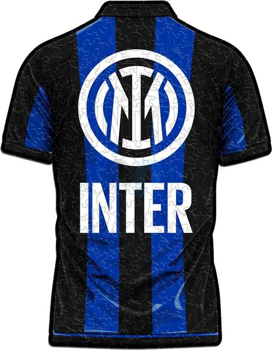 Produktbild Iconic FC Inter Mailand - Trikot - Holz Puzzle Grösse S (150 Teile) (150 Teile)
