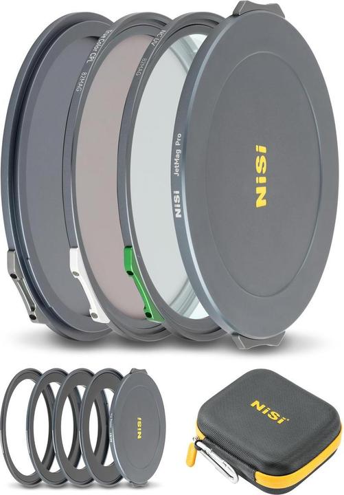 Immagine prodotto Nisi JetMag Pro VND Flex Kit 82MAG (Filtri grigi, Filtri polarizzanti)