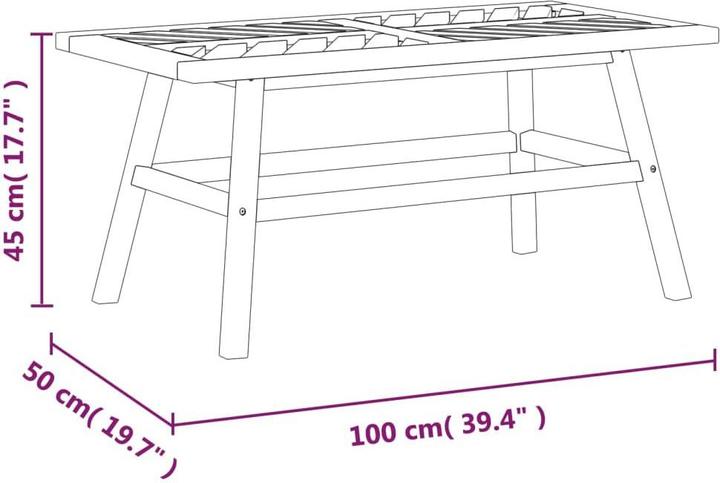 Immagine prodotto vidaXL Garten Lounge Set