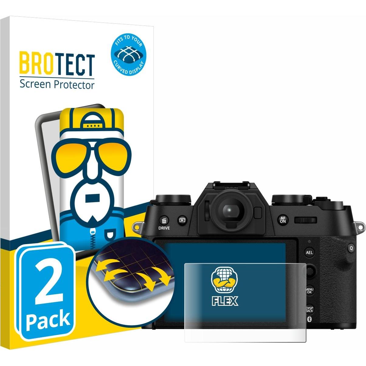 BROTECT Full-Screen Displayschutz (Displayschutz), Kameraschutz, Transparent
