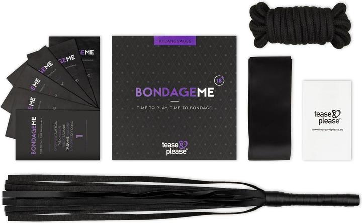 Produktbild tease & please Bondage Me (Sonstiges, Deutsch, Englisch)