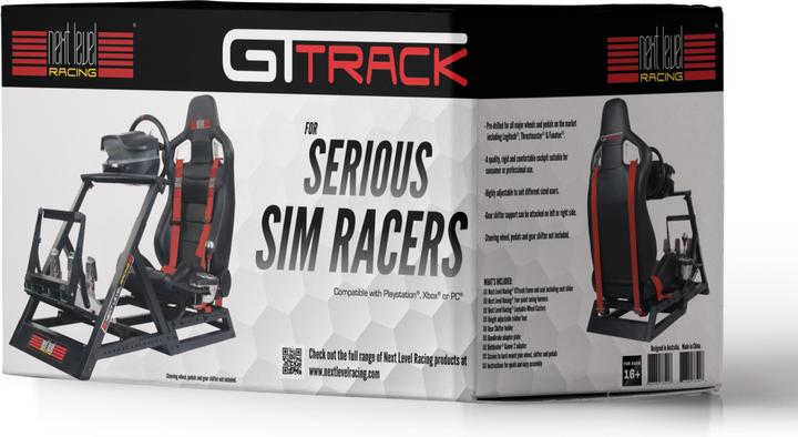 Produktbild Next Level Racing GTtrack Gaming Chair