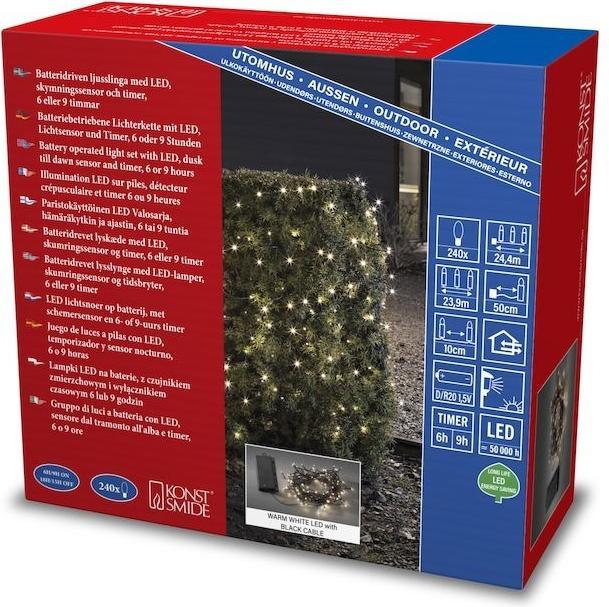 Image du produit Konstsmide Micro-chaîne lumineuse (24.50 m)