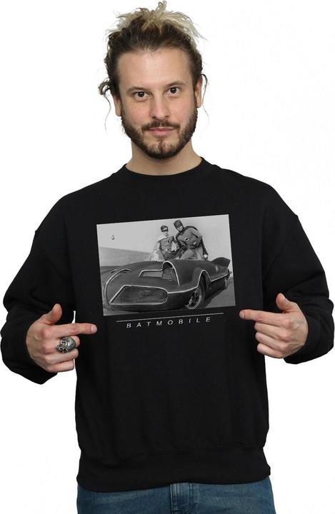 Image du produit - Sweat BATMAN TV SERIES BATMOBILE - Homme (M)