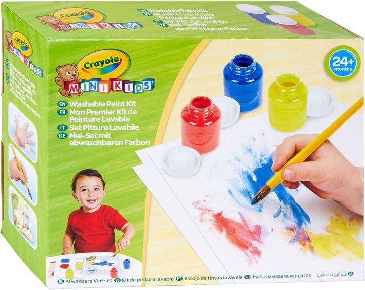 Produktbild Crayola Mini Kids - Waschbares Farbset