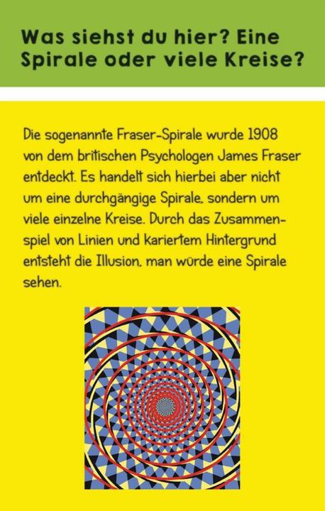 Produktbild Optische Täuschungen