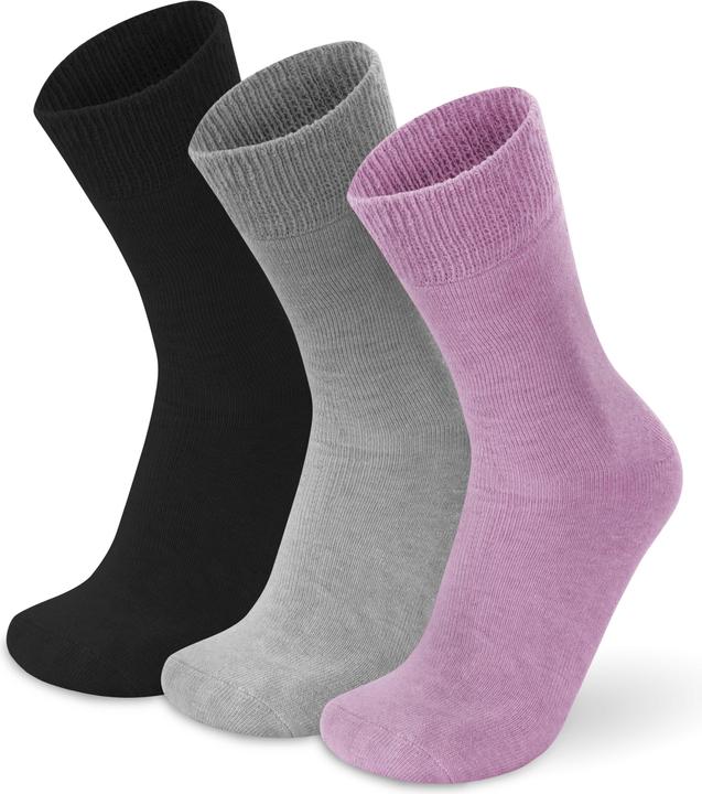 Schwarz, Pink, Grau