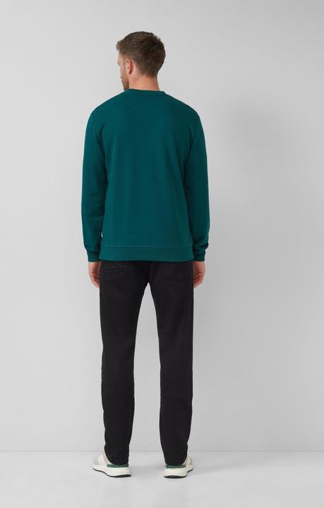 Produktbild s.Oliver Sweatshirt Sweatshirt mit Logo-Artwork (M)