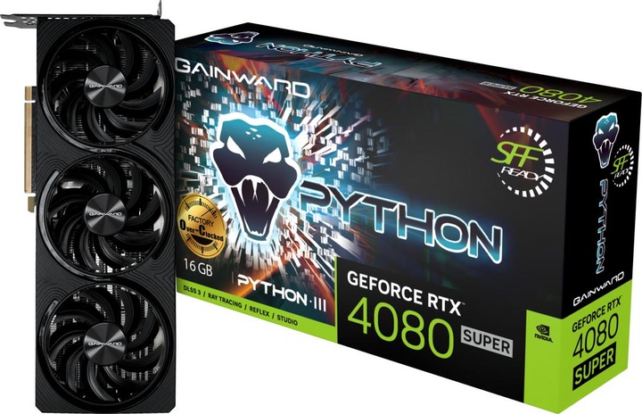 Produktbild Gainward GeForce RTX 4080 SUPER Python III OC (16 GB)