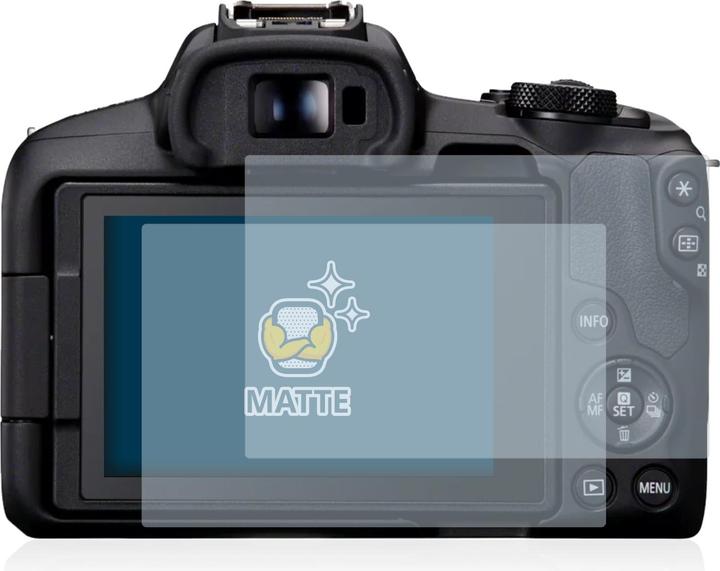 Brotect Pellicola Opaca (2 Pezzi) Per Canon Speedlite EL-1 | Antigraffio E Antiriflesso
