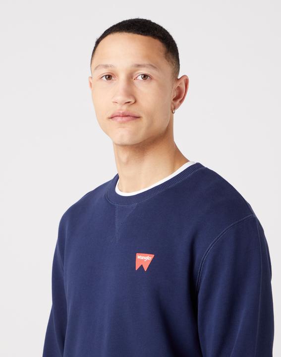 Actual product image Wrangler Sign Off Crew (M)