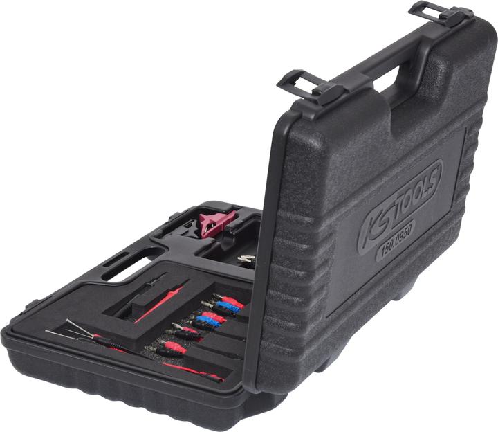 Actual product image KS Tools Kit de câbles de test et de mesure 12/24V Master diagnostics, 92 pcs (92 pieces)