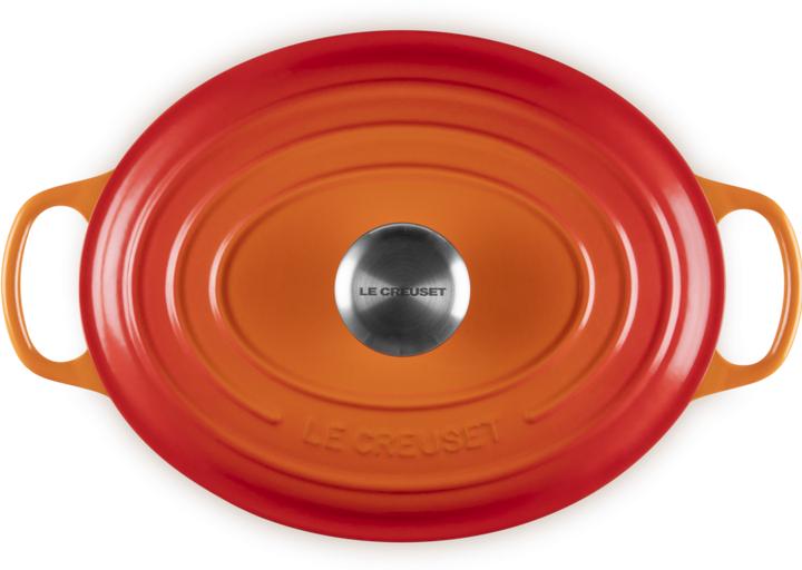 Actual product image Le Creuset Signature (27 cm, Casserole + Stewpot, Cast iron)