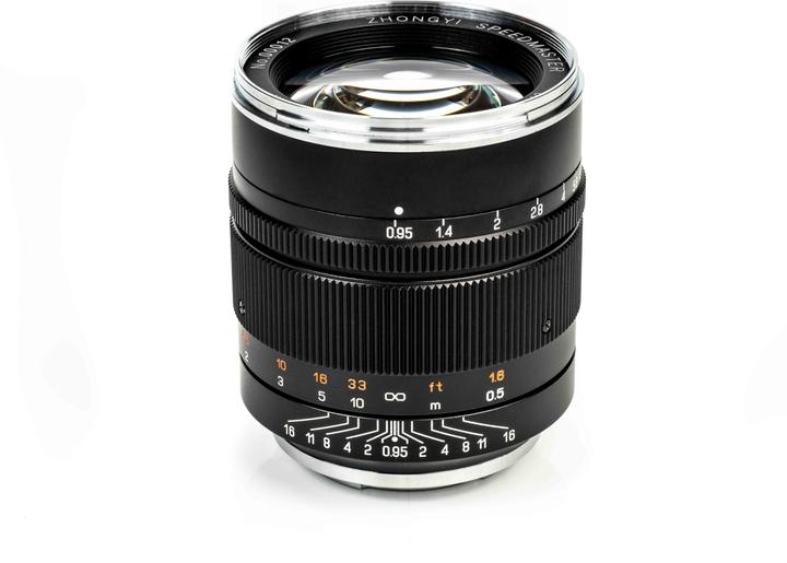 Zhongyi Mitakon Speedmaster 50mm F/0.95 Mark III (Sony E, APS-C / DX)