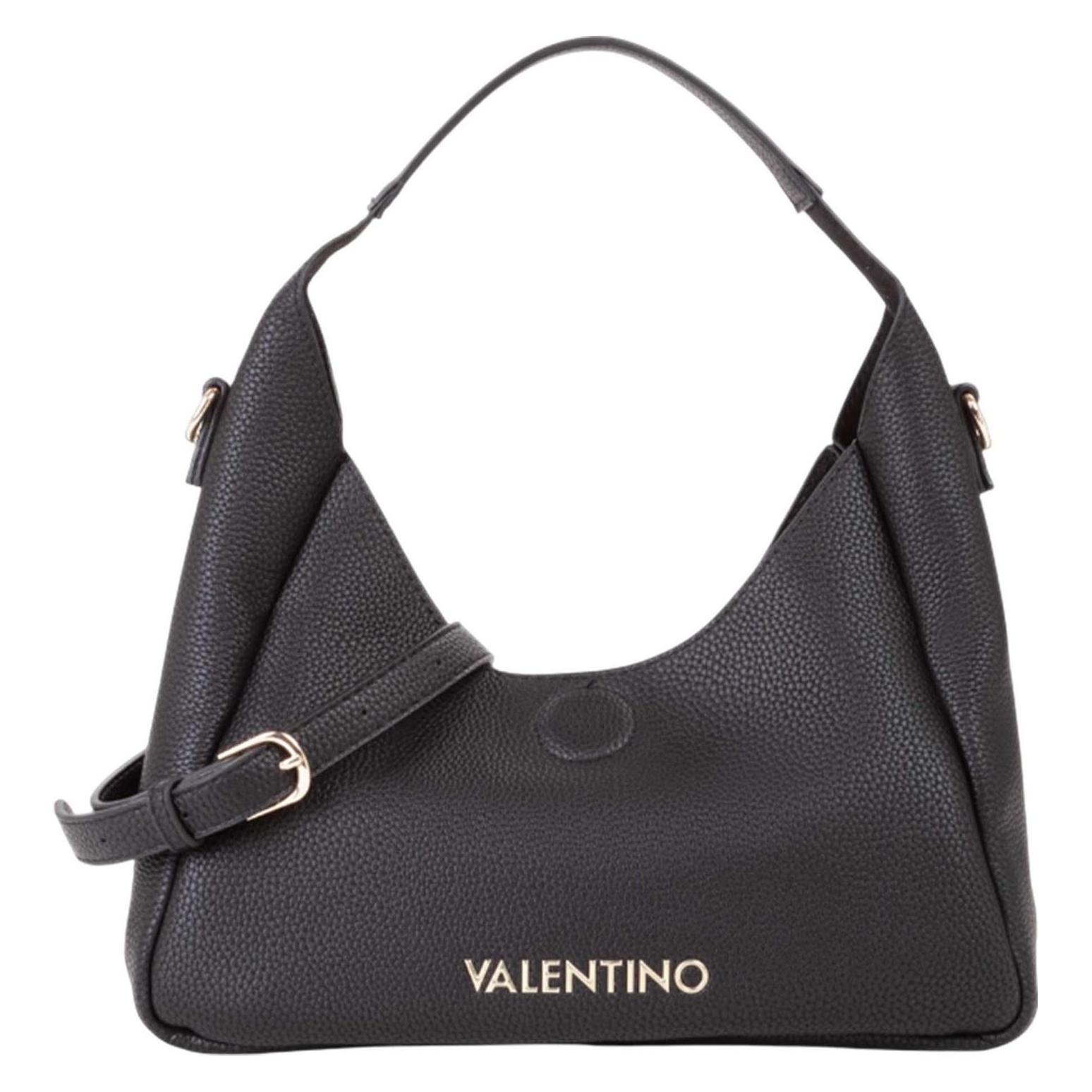 Valentino, Damen, Handtasche, Futura Hobo Bag, Schwarz