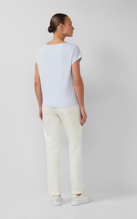 Immagine prodotto s.Oliver Ärmelloses Jersey-Shirt mit U-Boot-Ausschnitt und Frontprint (48)