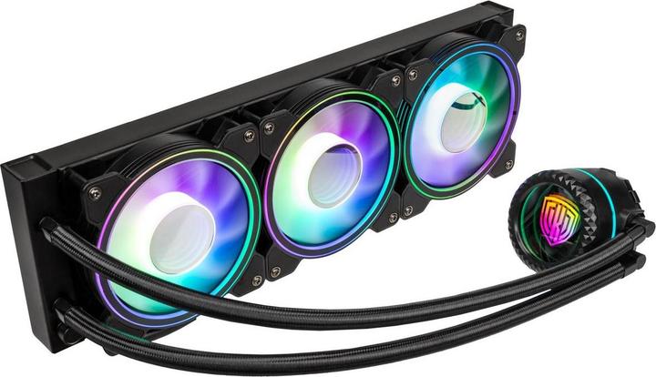 Image du produit Kolink Umbra Void 360 AIO Performance ARGB Refroidissement par eau complet pour CPU