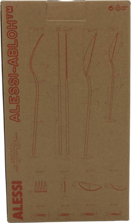 Actual product image Alessi Conversational Objects (17 pcs., Cutlery set)