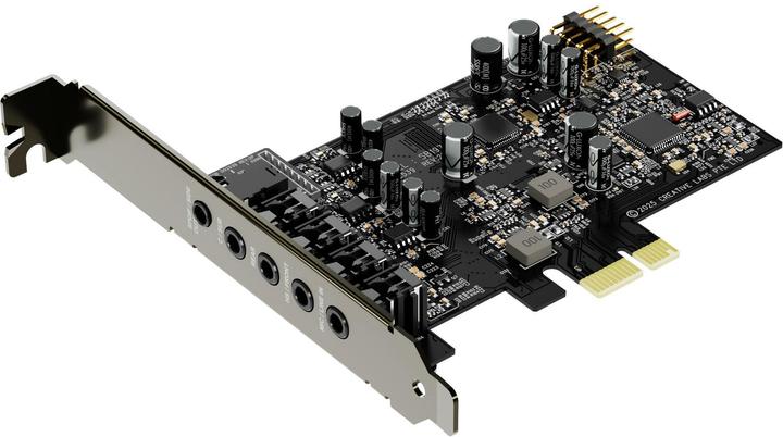 Creative Soundkarte Sound Blaster Audigy FX Pro intern (Mini PCI Express)