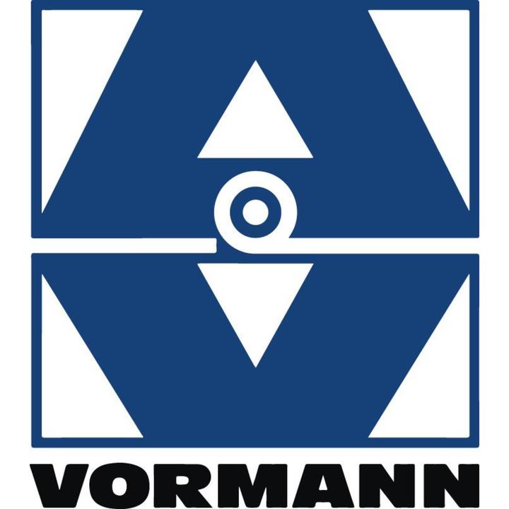 Produktbild Vormann Gerolltes, breites Tischband Höhe 37 mm B.offen160 mm Stärke 1,7 mm Stahl blau verzinkt