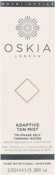 Actual product image Oskia LONDON Self Tanner Adaptive Tan Mist 100 ml (Self tanning spray, 100 ml)