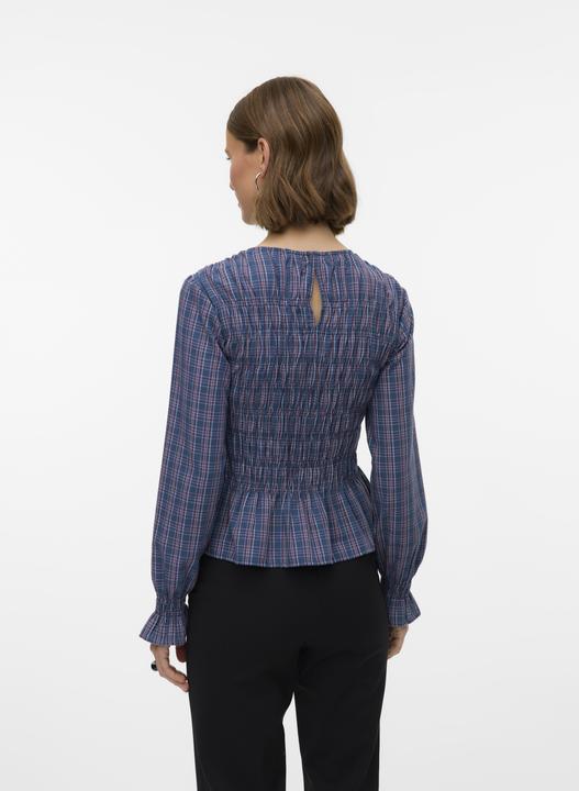 Immagine prodotto Vero Moda VMOLIVE Top Gesmoktes Top (L)