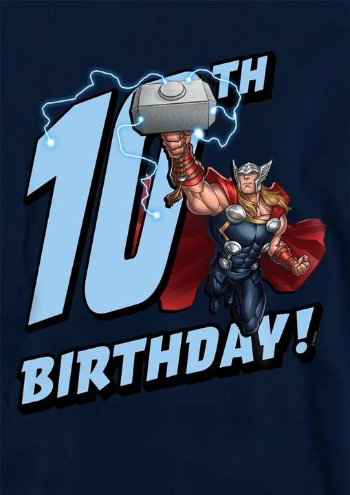 Produktbild Kapuzenpullover 10. Geburtstag (152, 158)