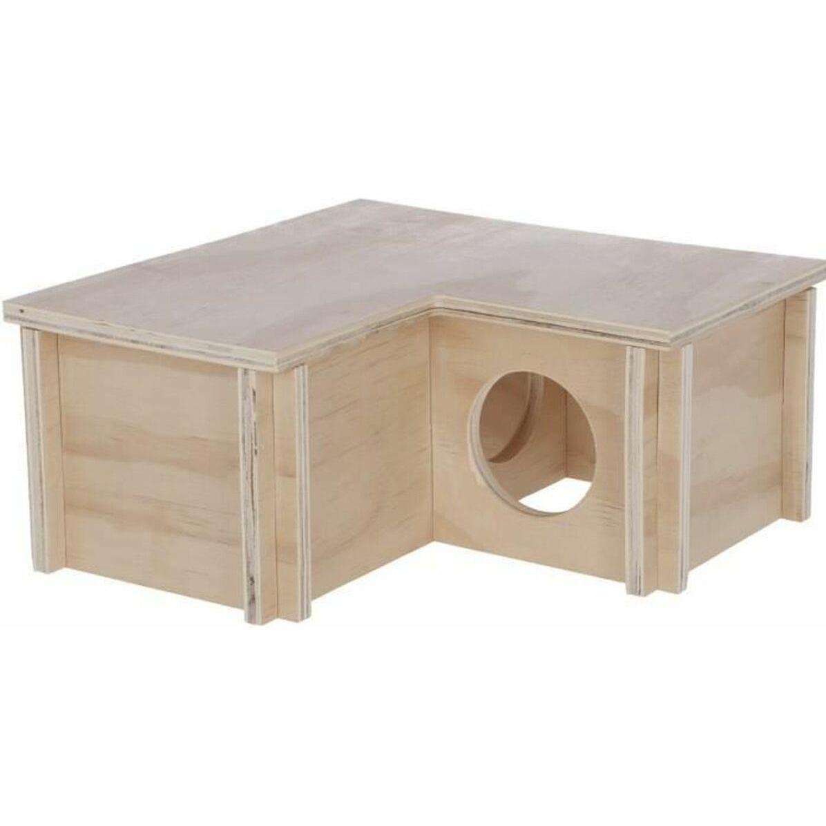 Comparer les prix de Maison pour petit rongeur - KERBL - 81828 - 24 x 24 x 11 cm