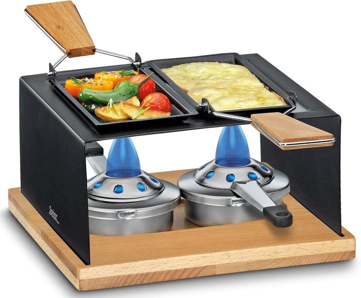 Image du produit Küchenprofi Raclette au fromage GOURMET PARTY 2 pièces