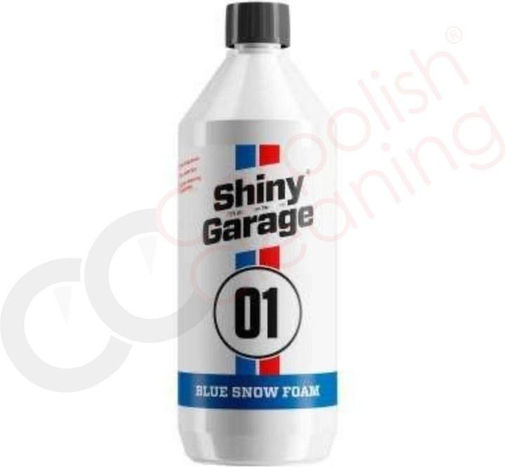 Shiny Garage Blue Snow Foam Active Foam 1L universal (1000 ml)