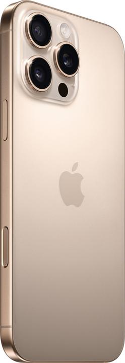 Image du produit Apple iPhone 16 Pro Max (256 Go, Titane désertique, 6.90", SIM + eSIM, 48 Mpx, 5G)