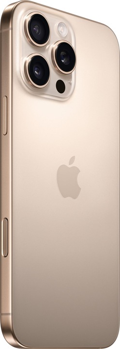 Produktbild Apple iPhone 16 Pro Max (256 GB, Desert Titanium, 6.90", SIM + eSIM, 48 Mpx, 5G)