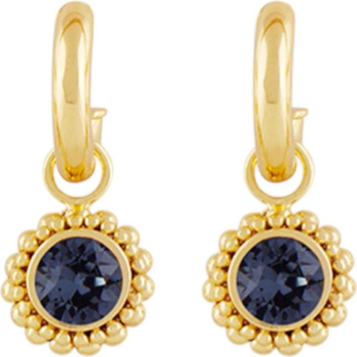 Jeansblau, Gold