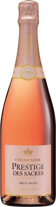 Produktbild Prestige des Sacres Brut Prestige Rosé Champagne (1 x 75 cl)