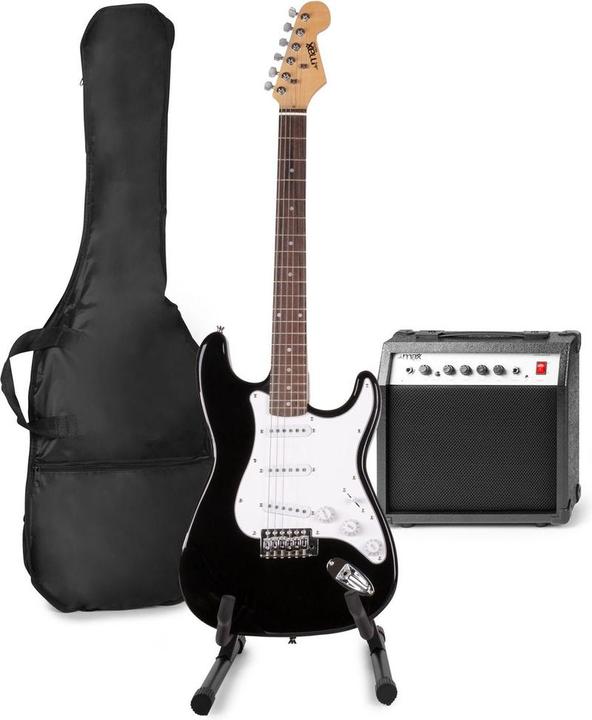 Produktbild Max E -Gitarre mit Gitarrenverstärker - Gigkit - Perfekt für Anfänger - inkl. (E-Gitarre)