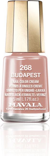 Produktbild Mavala Mini Color's Nagellack (Budapest, Farblack)