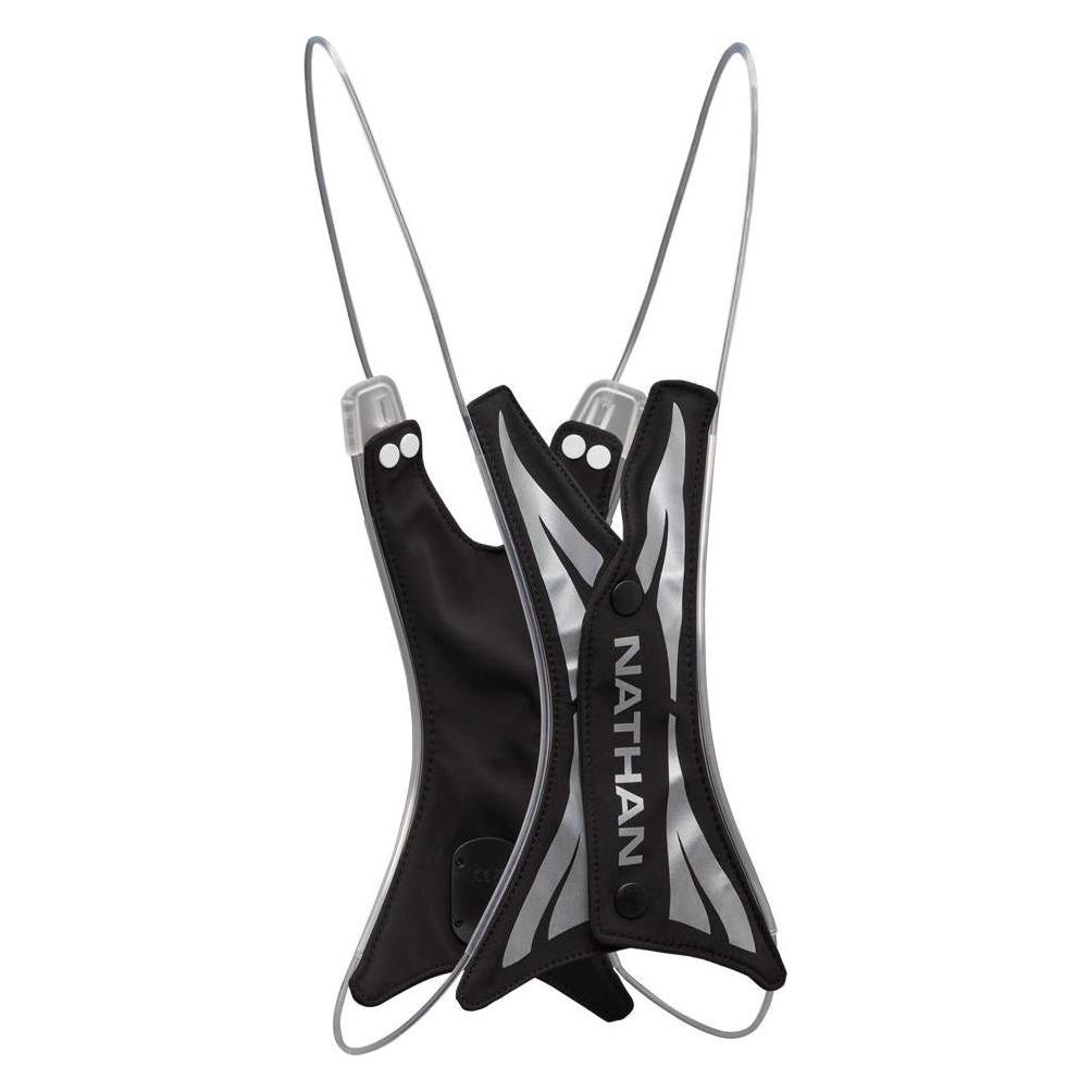 Nathan, Damen, Westen, Hypernight Laser Light Vest, Schwarz, (One Size)