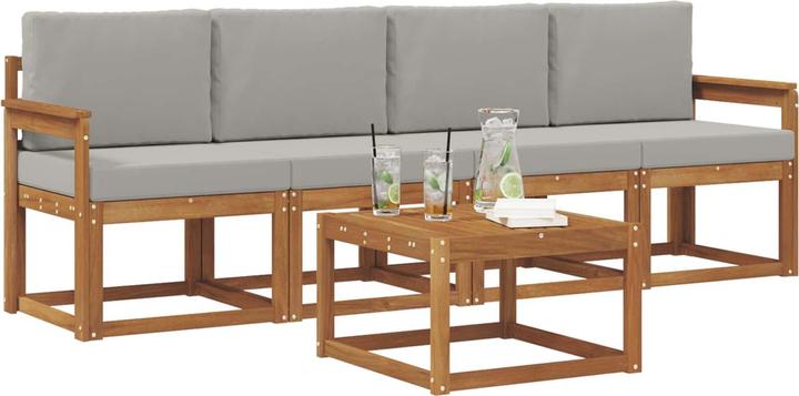 vidaXL Outdoor-Sofa