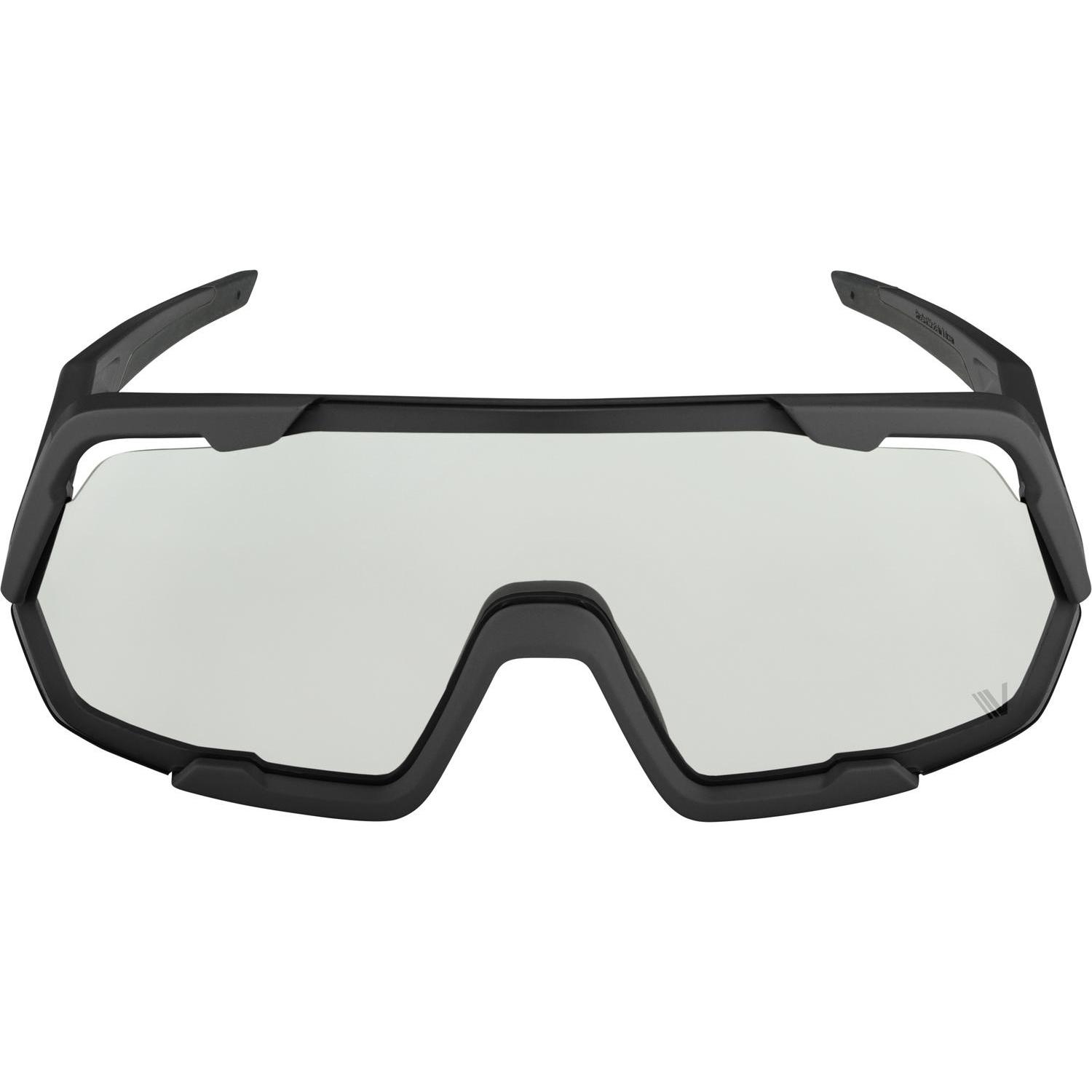 Thumbnail - ALPINA SPORTS, Herren, Sportbrille, Rocket V (Schwarz, Transparent), Schwarz