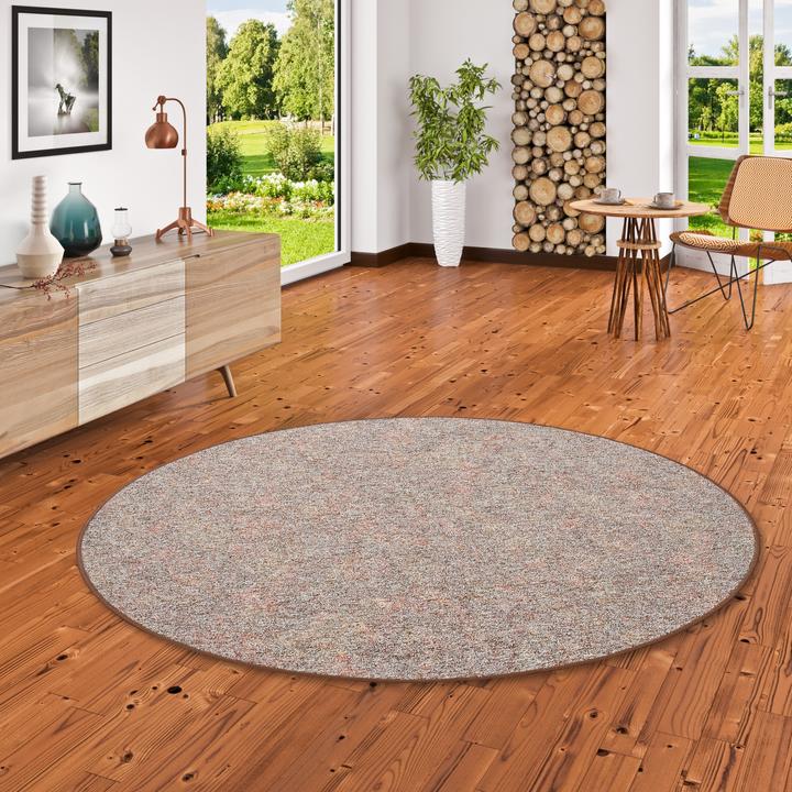 Immagine prodotto Snapstyle Tappeto ad anello Memory Meliert (Ø 133 cm)