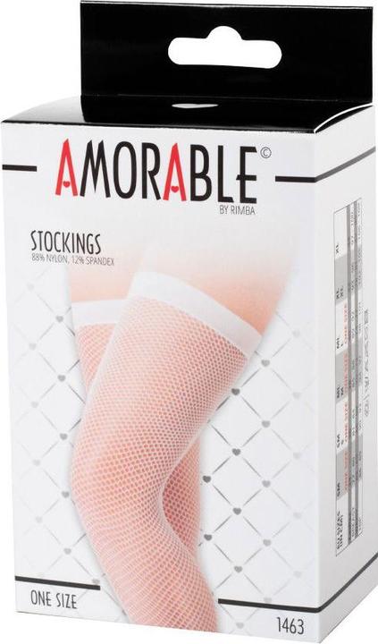 Produktbild Amorable by Rimba Amorable by One Size Netzstrümpfe (One Size)