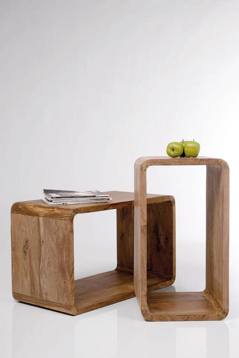 Produktbild Kare Design Authentico Cuben Rectangular (2/Set) (80 x 40 x 48 cm)