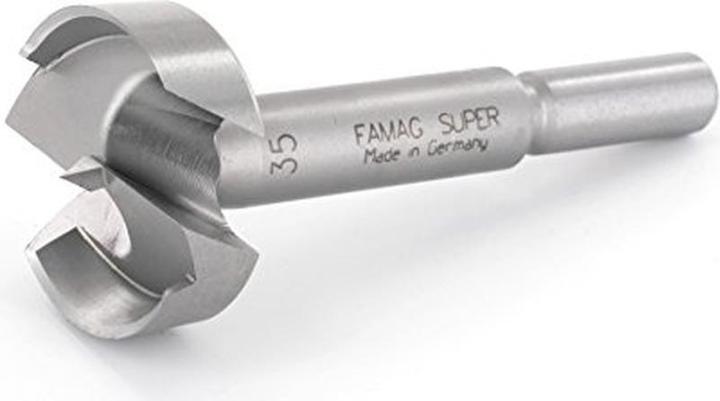 Actual product image Famag Forstner bit set (15 mm, 20 mm, 25 mm, 30 mm, 35 mm)