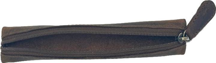 Actual product image ASL Pencil case full cow brown