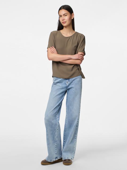 Produktbild Pieces Pcanna Ss O-Neck Top Noos Bc (S)