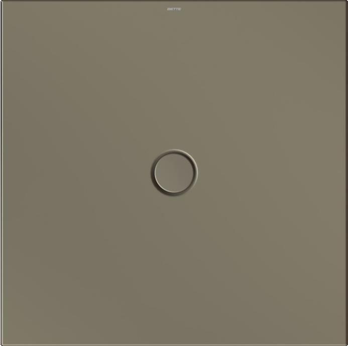 Bette BetteFloor shower tray, 100x100cm